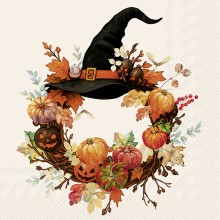 Салфетки 20бр Witch Wreath